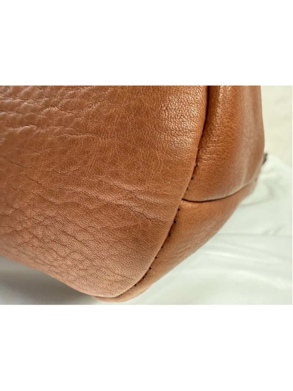 American Leather Co Carrie Hobo Shoulder Bag